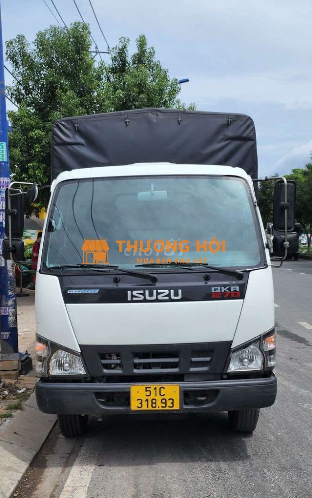 Isuzu 2020 tải 1.990kg thùng dài4m370