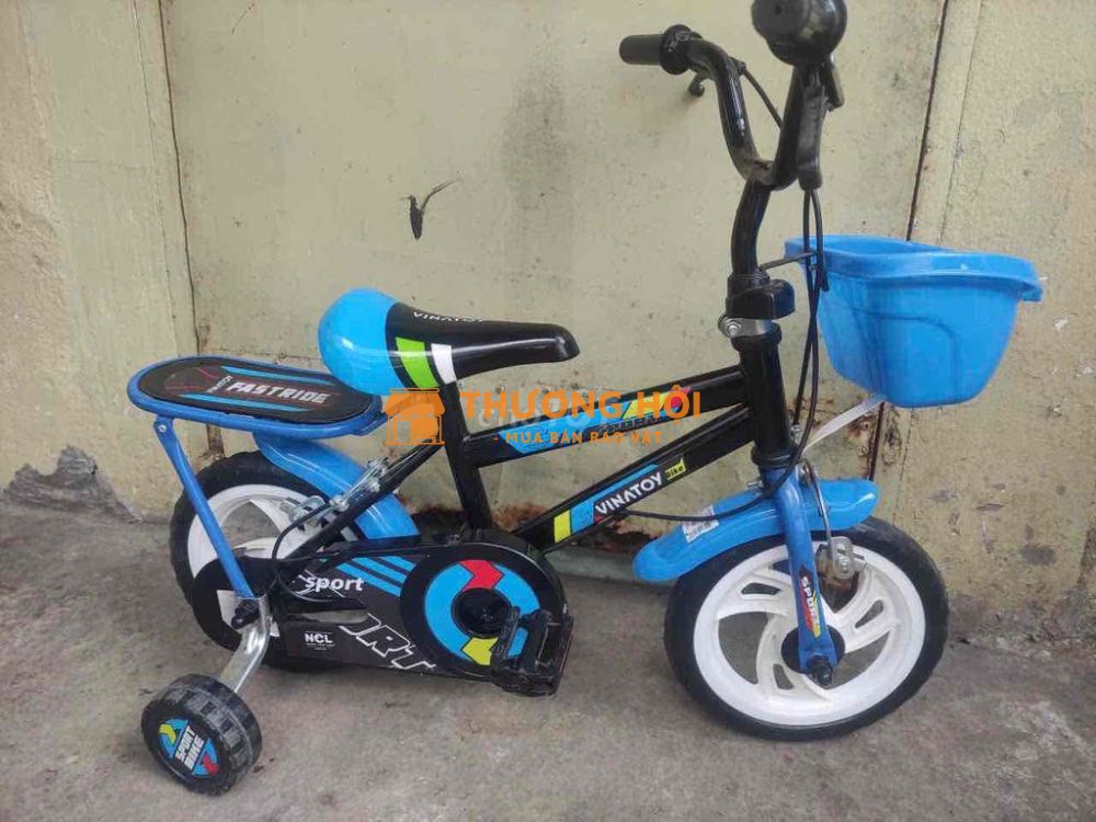 Xe đạp trẻ em VINATOY 14inch dành cho em bé tập xe
