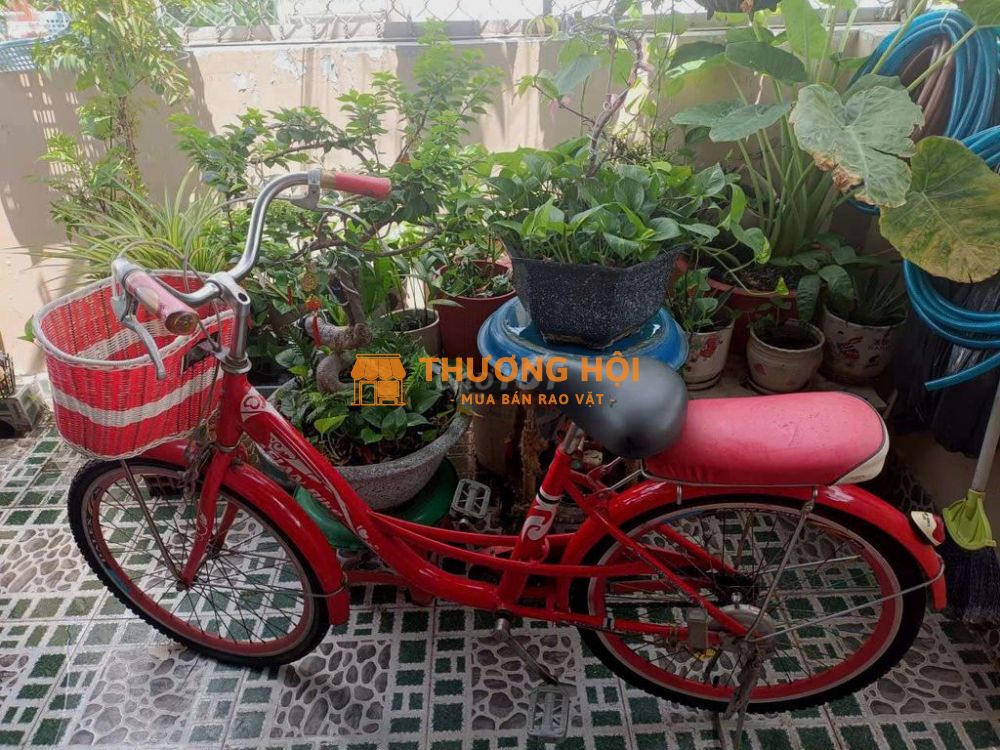 XE ĐẠP ĐỎ - CÒN CHẠY BÌNH THƯỜNG
