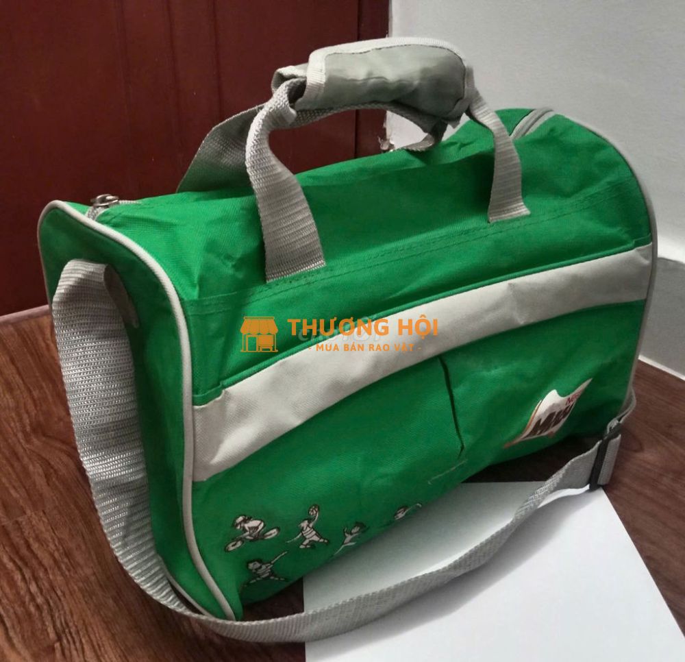 Túi trống vải 35cm, túi trống du lịch đeo vai