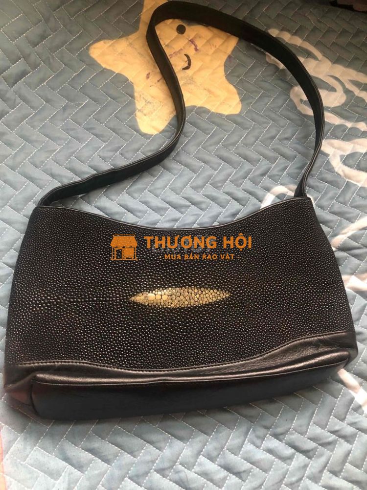 túi da cá duối hàng âu nha
