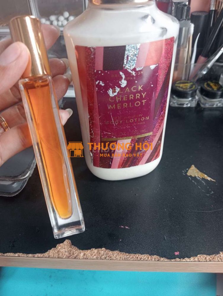 Nước hoa & dưỡng thể