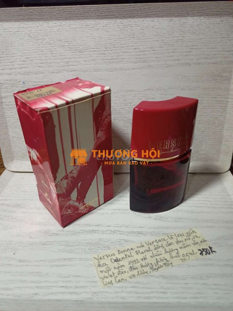 Nước hoa nữ đã qua sử dụng