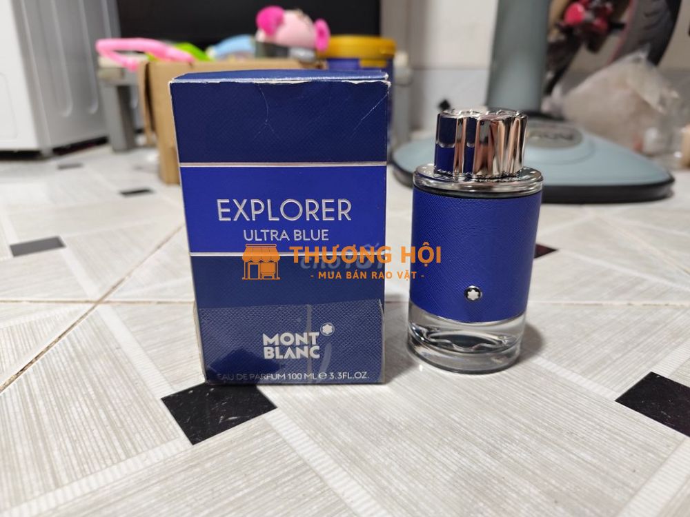 Mont Blanc Explorer Ultra Blue 100ml, chính hãng