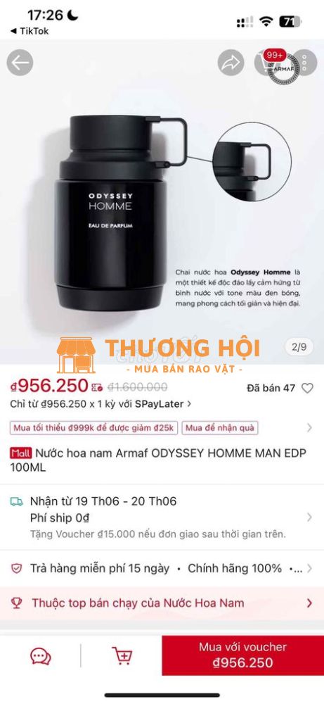 nước hoa armaf chính hãng