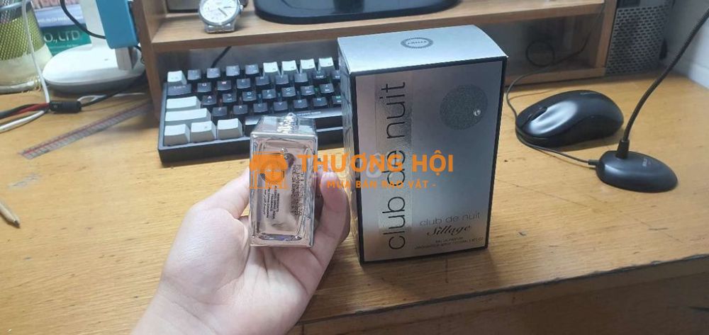 AMAF CLUB DE NUIT SILLAGE (còn100ml) tự ra giá