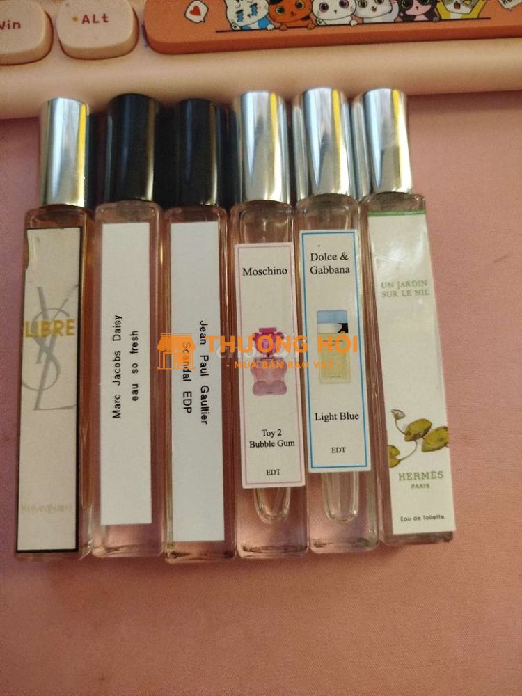 Thanh lý nước hoa chiết nữ chính hãng 100%