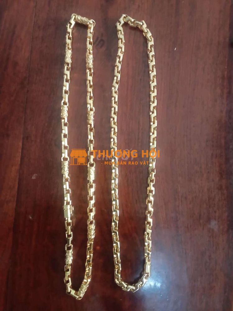 Dây chuyền 18k đúc đặc 3 lượng