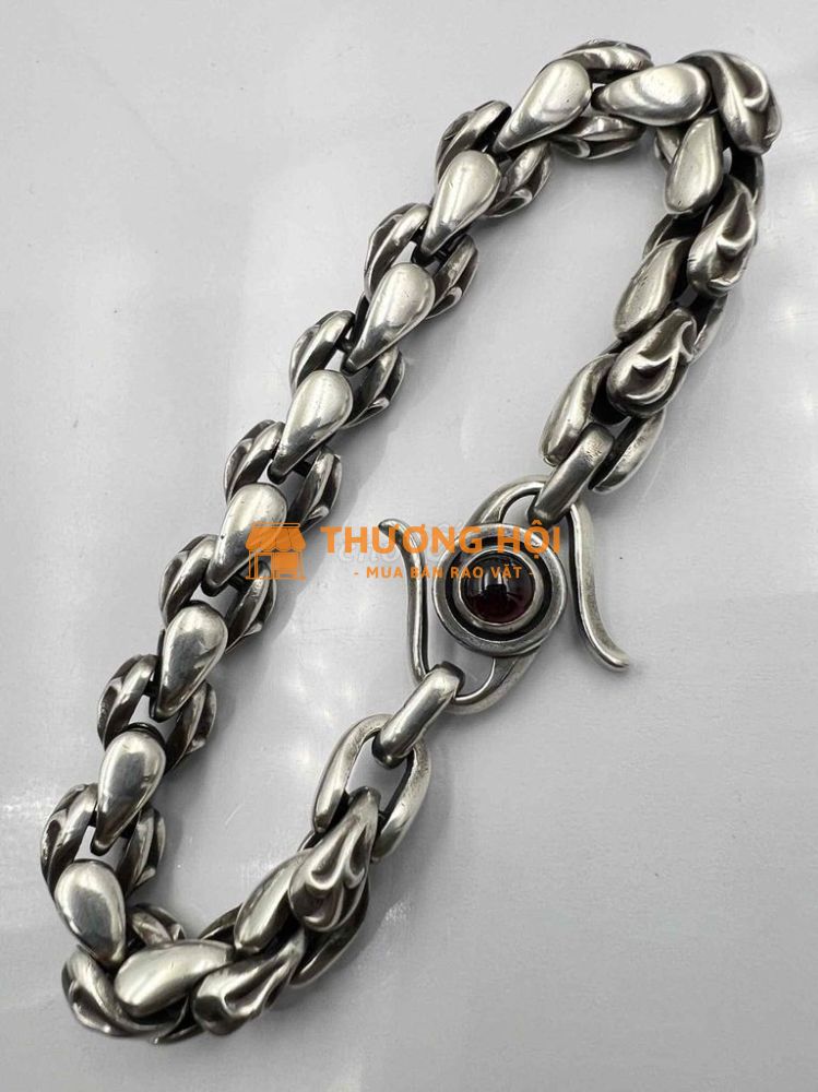 Lắc bạc 925 hiệu Aqua silver