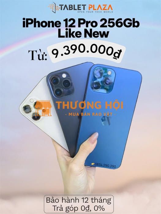 iPhone 12 Pro hàng likenew chuẩn đẹp 99% giá mềm