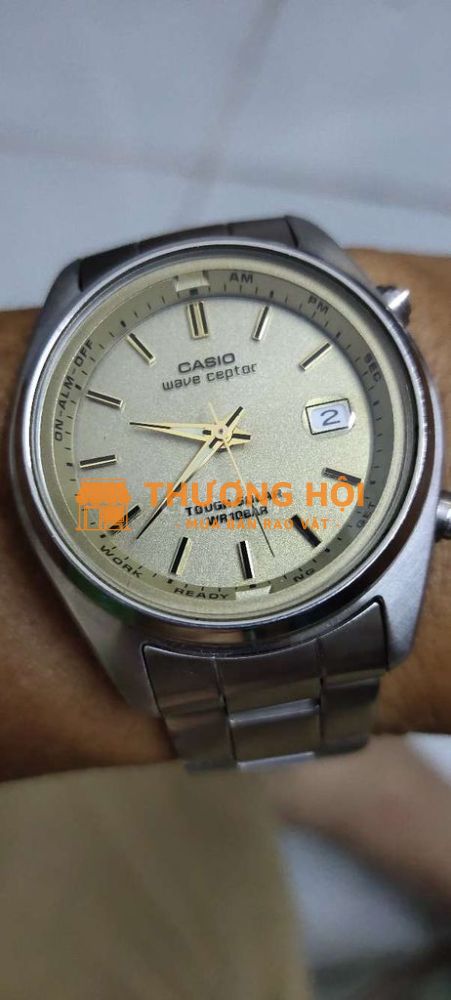Casio wave ceptor