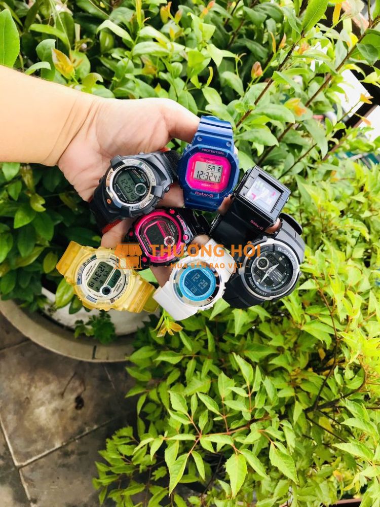 đồng hồ điện tử Casio nhiều mẫu