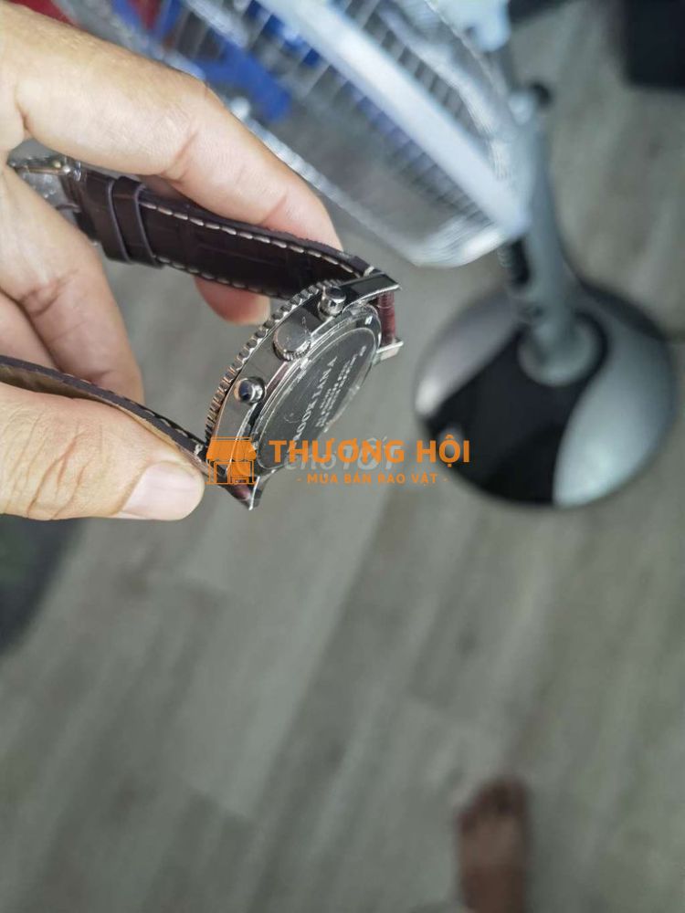 Đồng hồ pin Nhật đẹp keng size 39