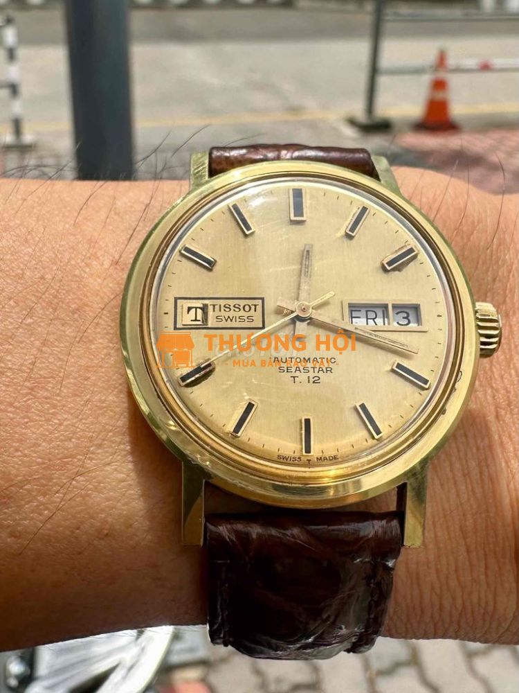 Tissot seastar swiss made Vintage Sines 1967's