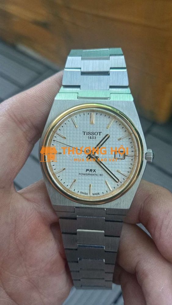 Tissot PRX. Powermatic 80