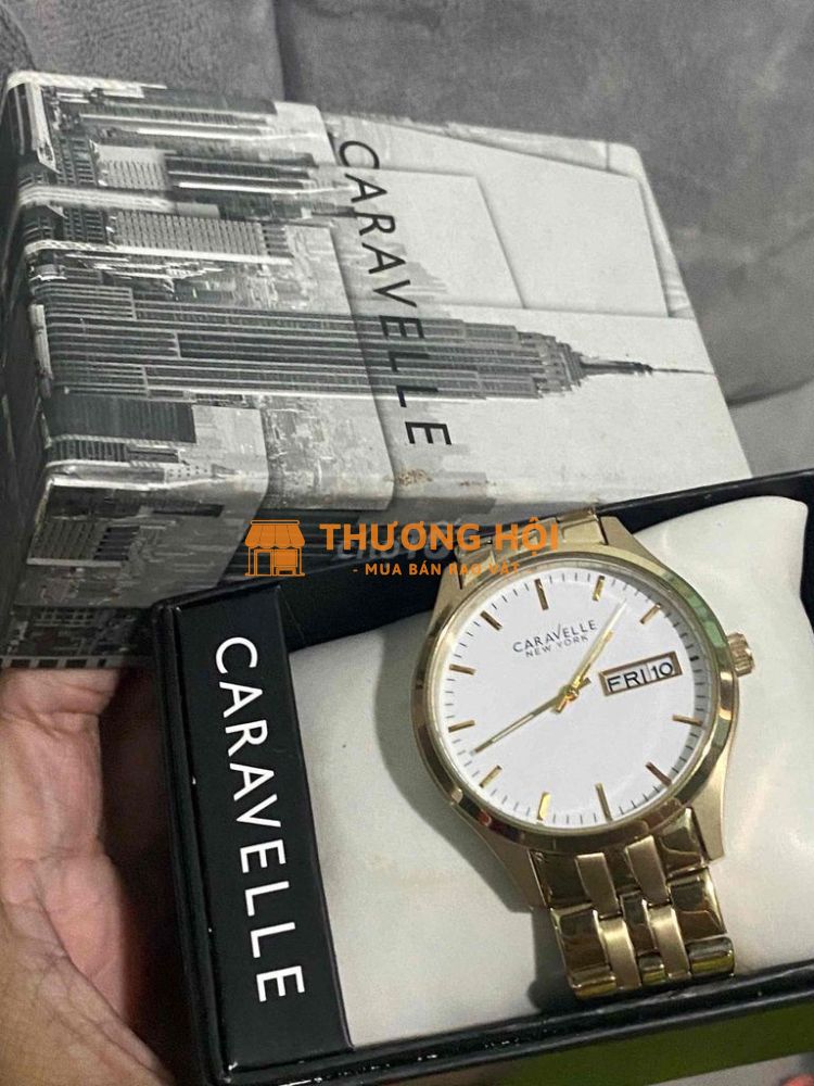 đồng hồ caravelle chính hãng 44c106 chưa đeo