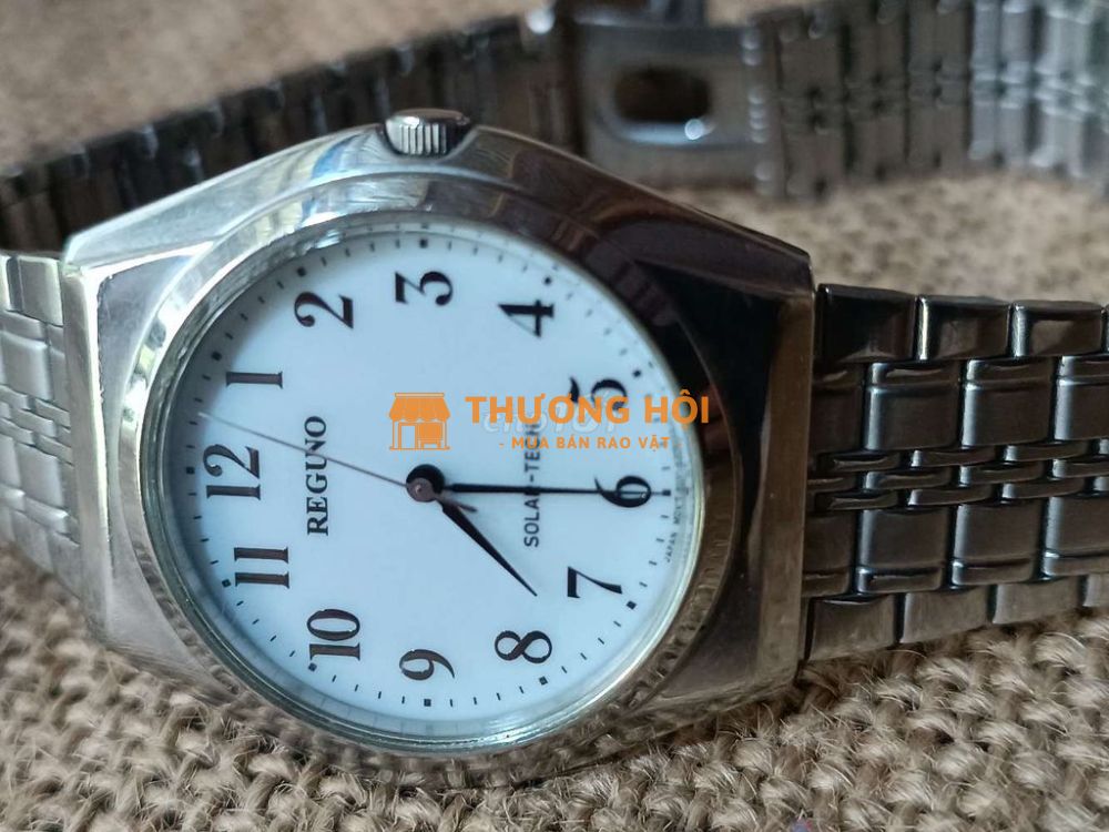 Đồng hồ nhật pin năng lượng khỏe size 36mm