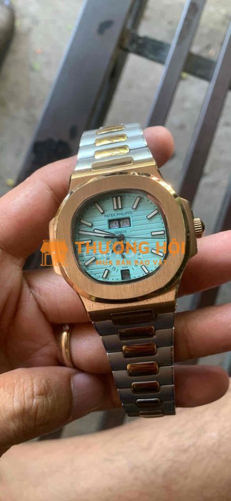 ĐH Cơ Auto Mặt Xanh Tiffany Sang Xịn Mịn