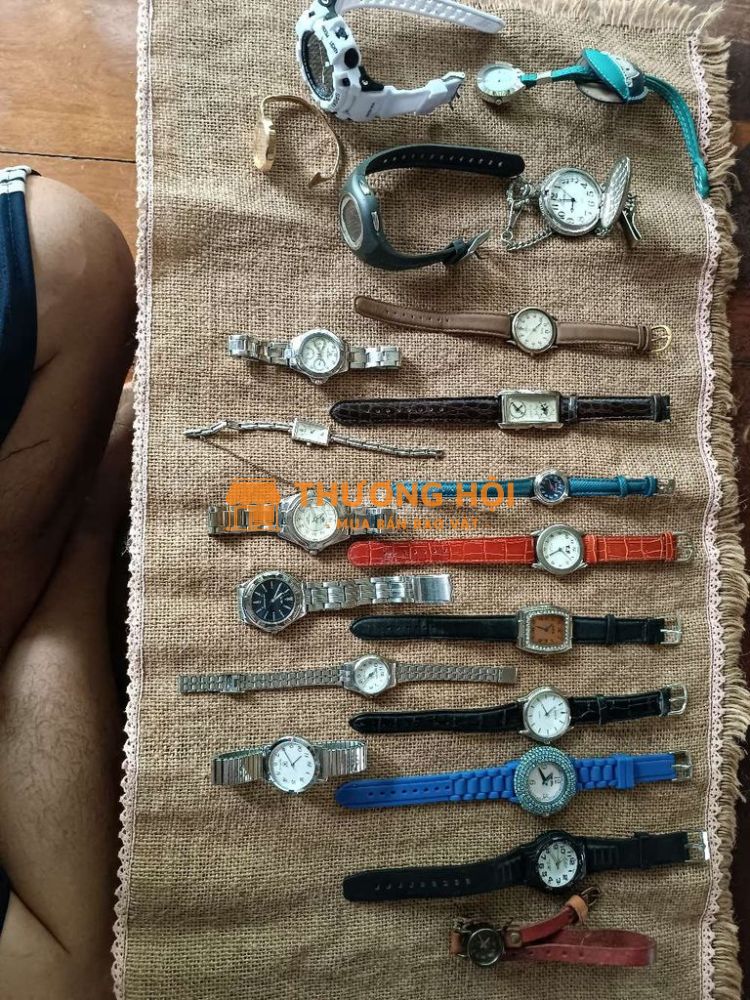 Thanh lý đồng hồ nhật pin mới thay