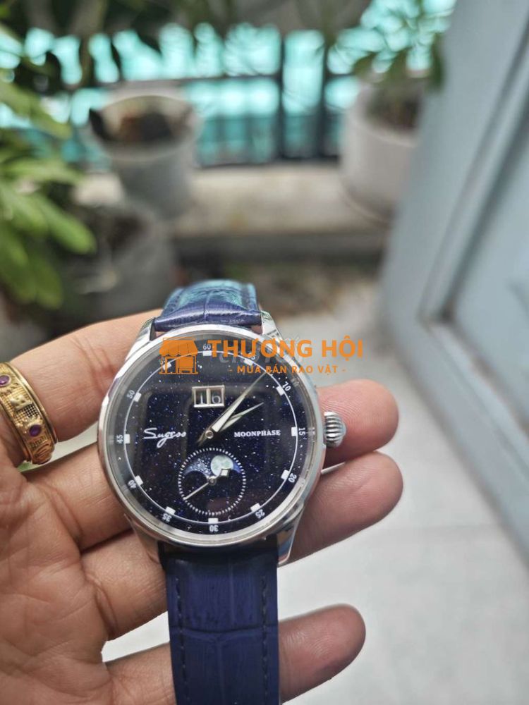 Đồng hồ cơ có moonphase