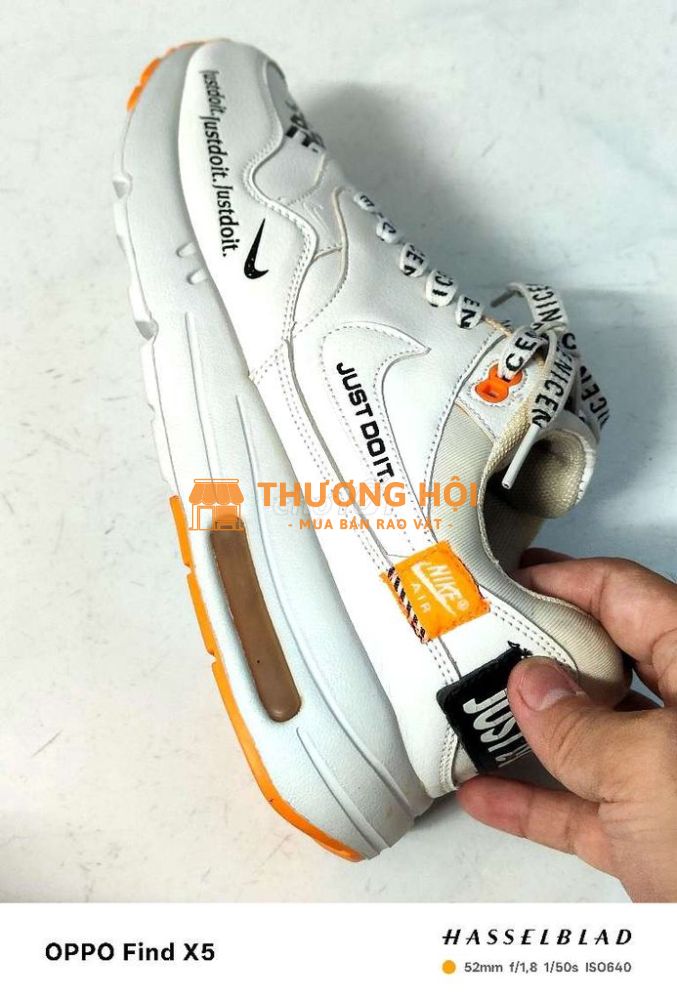 thanh lý giày Nike Air Just do it mới 98% giá tốt