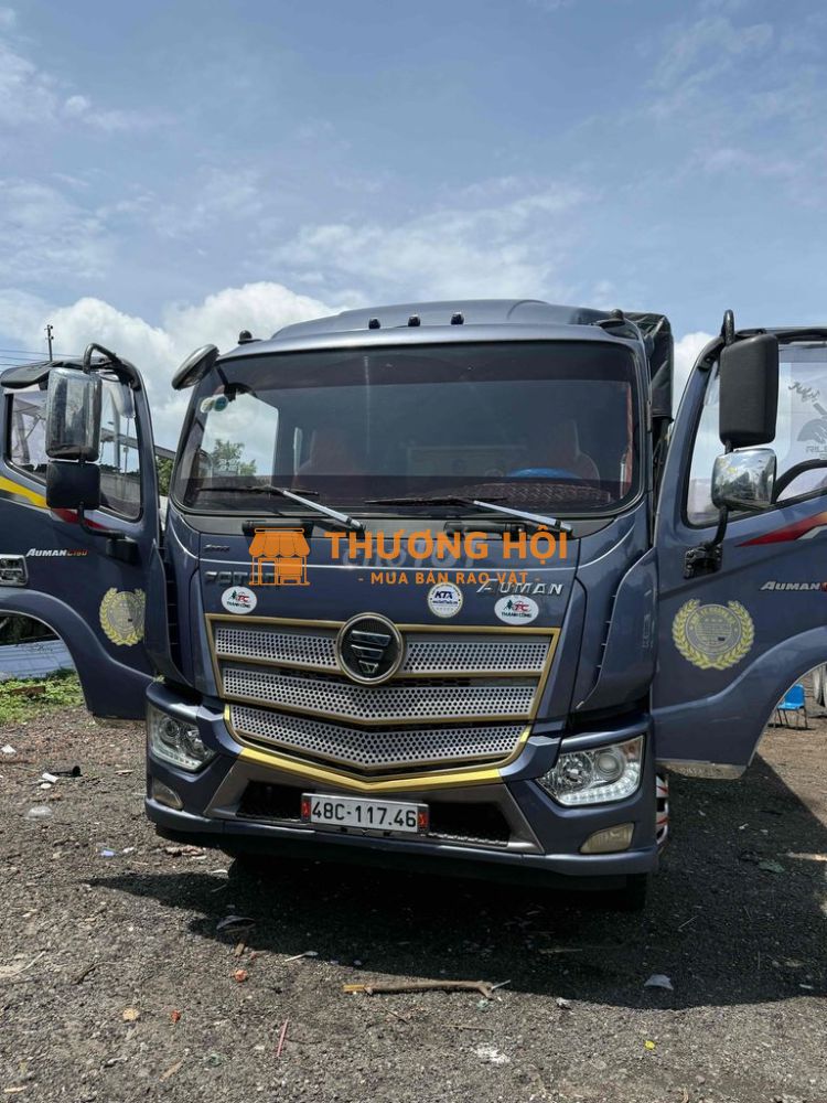 450A 2014 thùng cao 2m4