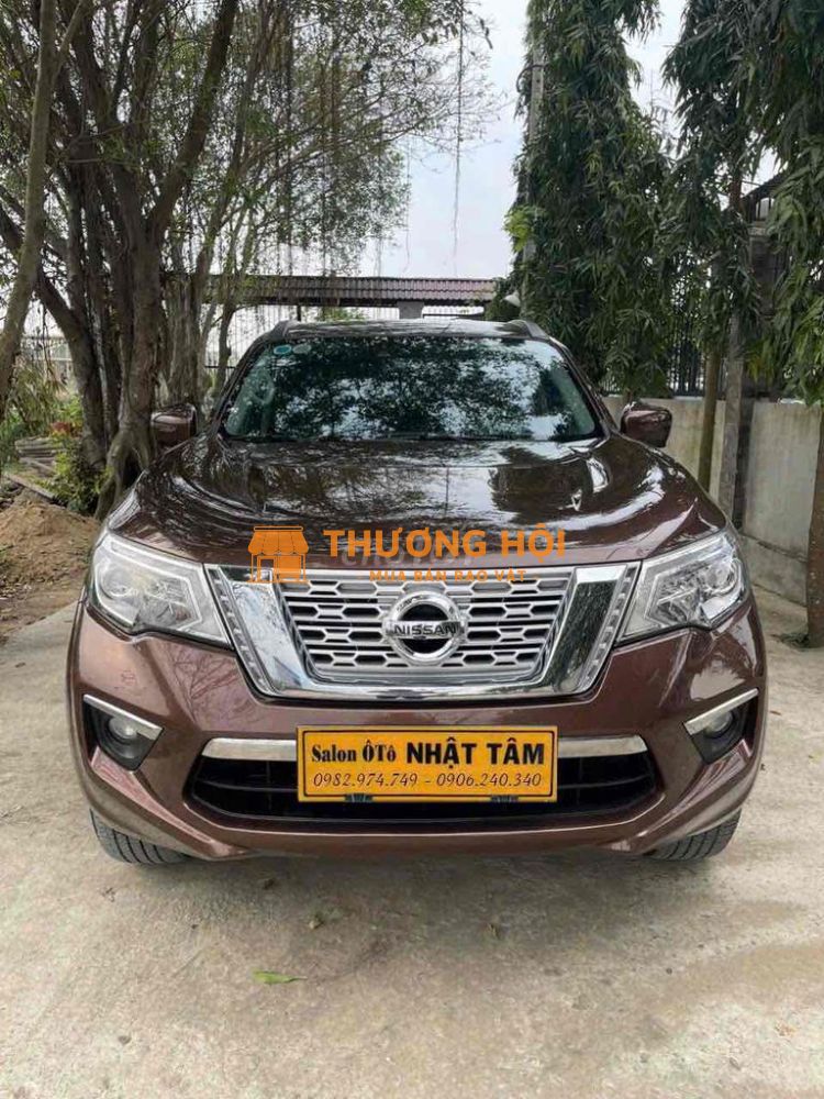 Nissan X Terra đklđ01/2019 2.5V 4x4 66000km