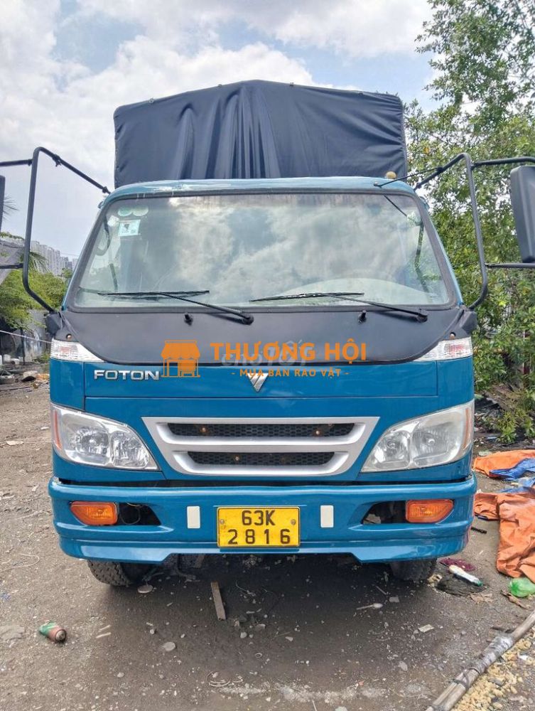 Thaco 5 tấn 2009 thùng cao 2m75