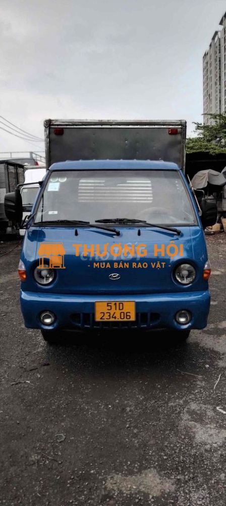 hyundai 1.25 tấn đời 2009. máy lạnh cabin