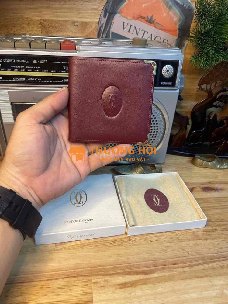 ví cartier hàng xài rồi