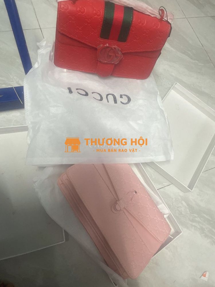 Pass nhanh 2 túi gucci hiệu 500k
