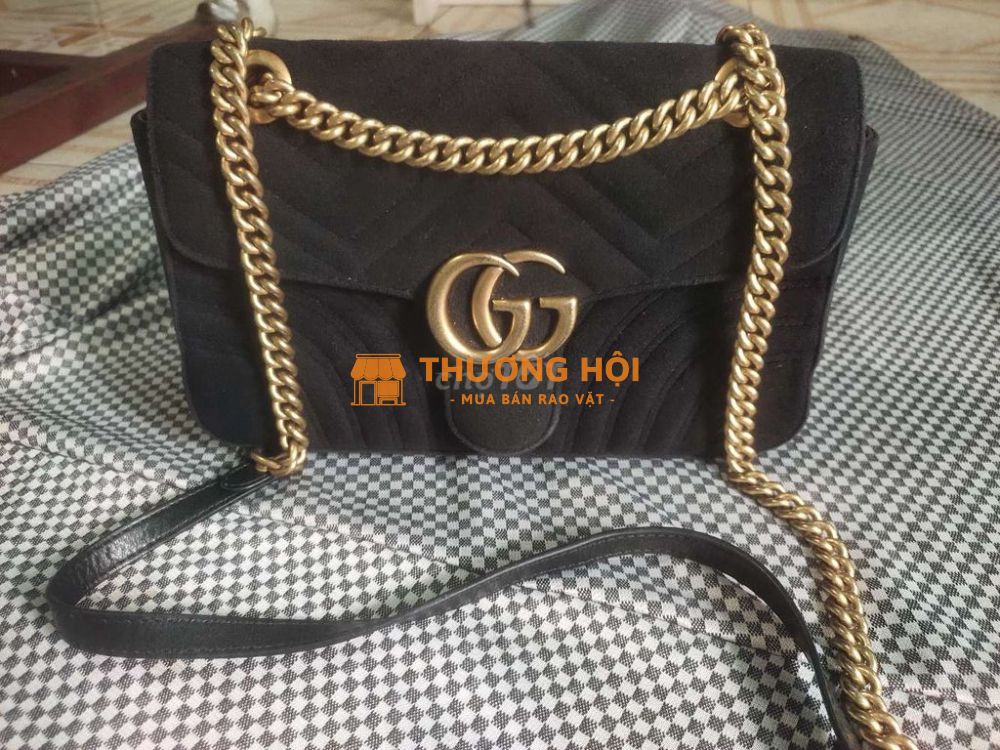 Túi Cucci nữ Marmont Velvet made in Italy