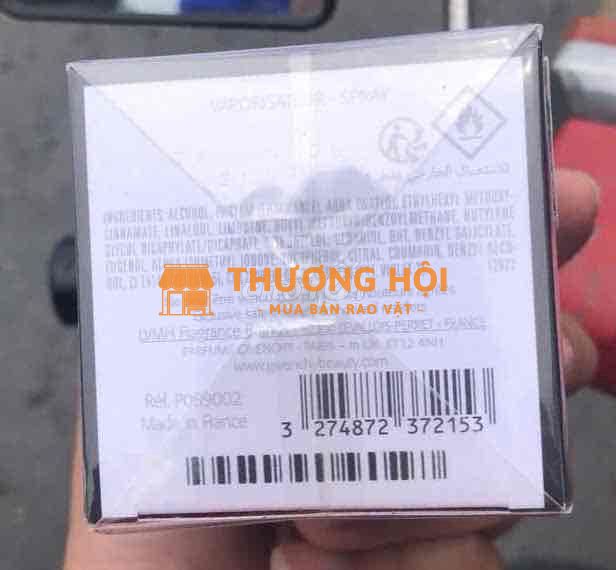 Nước Hoa Xách Tay