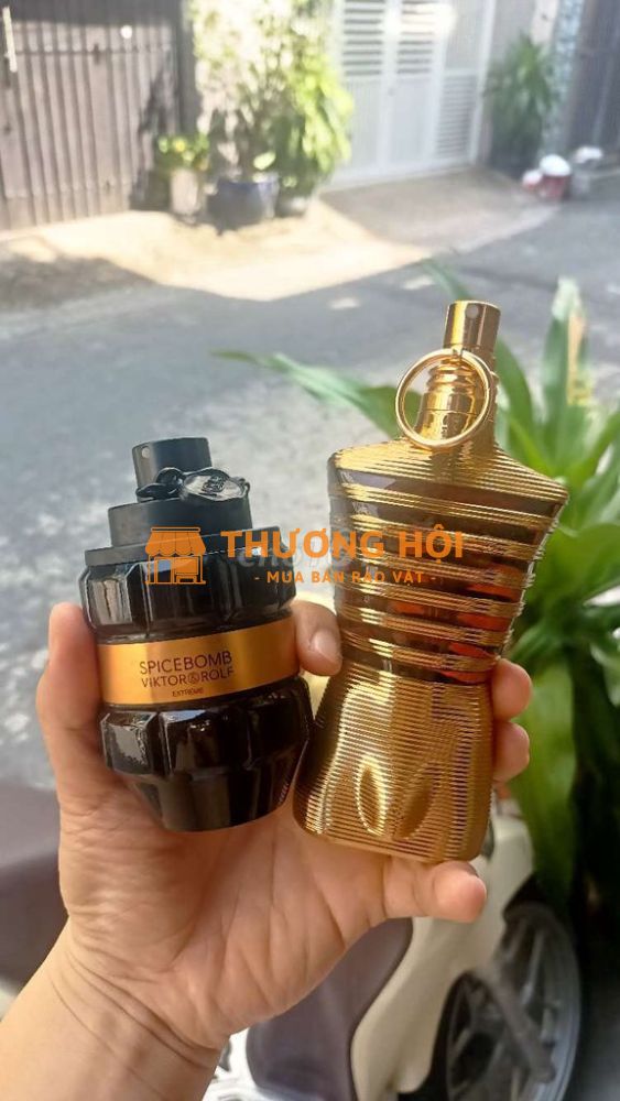 Bán 3 chai nước hoa ( có ghi giá mỗi chai )