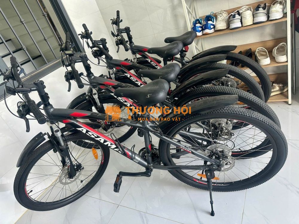 CẦN BÁN GẤP 4 CHIẾC XE ĐẠP ASAMA XỊN SÒ