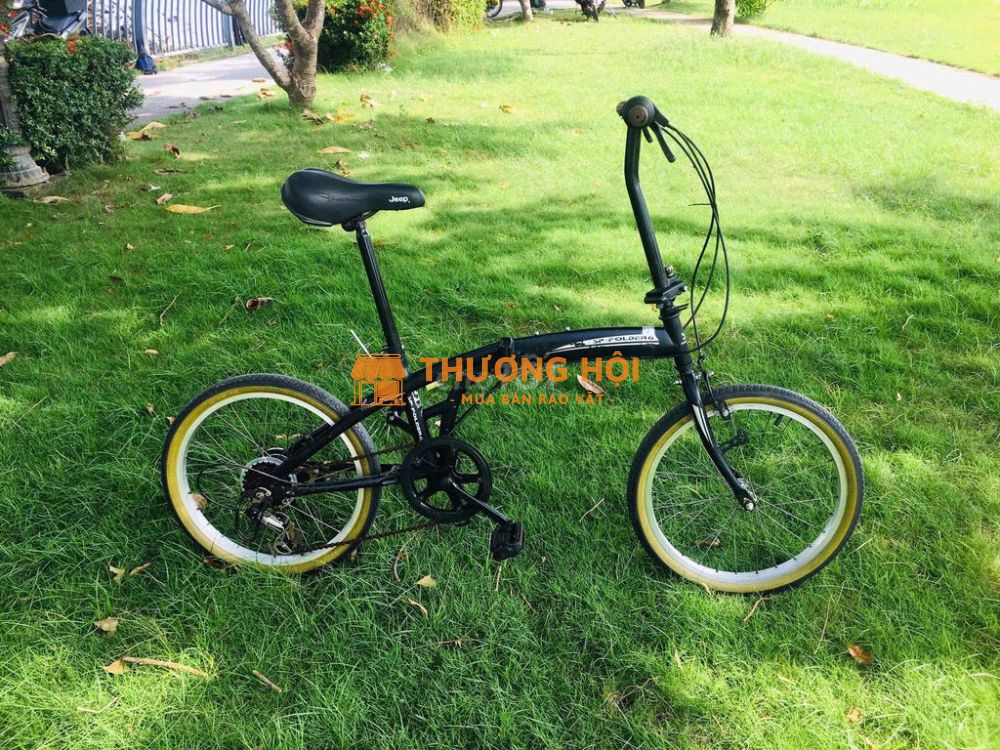 Cần bán 1 chiếc xe đạp gấp Nhật Bãi 20in như ảnh.