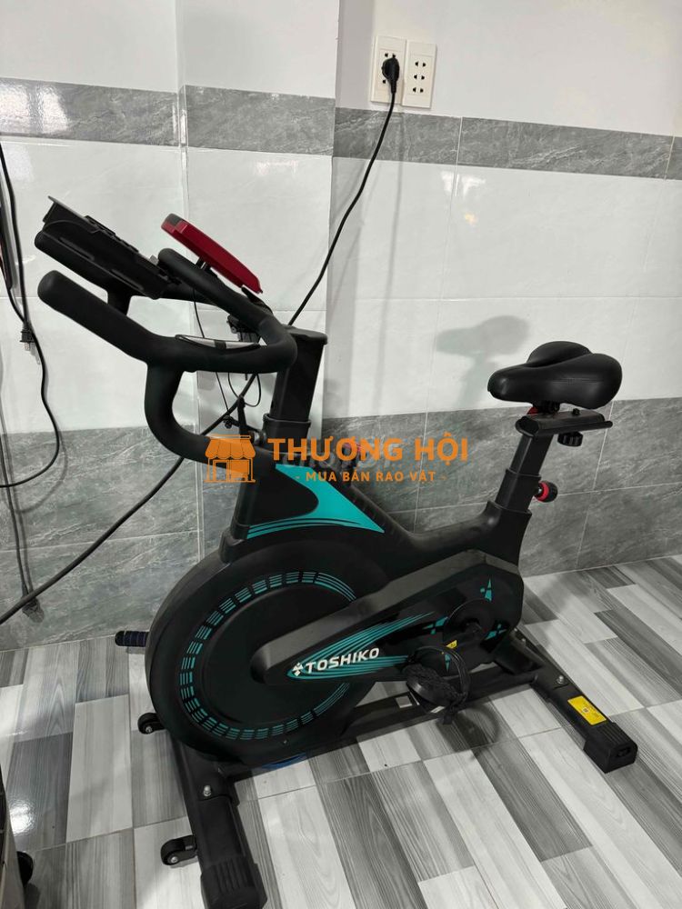 xe đạp thể dục Toshiko còn bảo hành