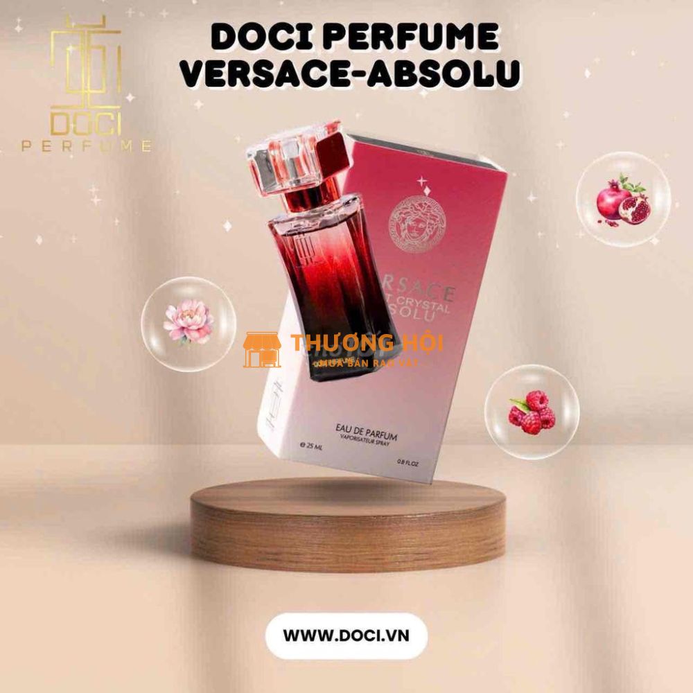 Nước hoa nữ : Versace Bright Crystal
