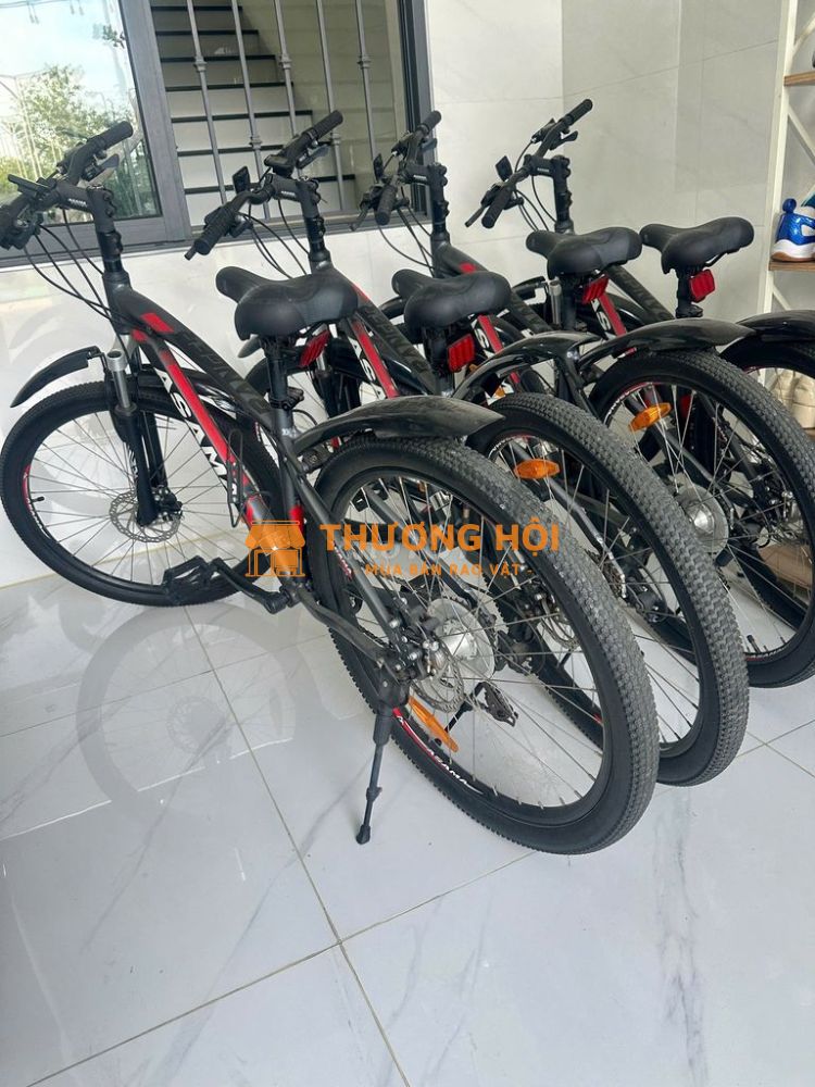 CẦN BÁN GẤP 4 CHIẾC XE ĐẠP ASAMA XỊN SÒ