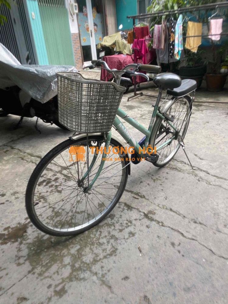 xe đạp đài loan asama chạy ok.mua mới