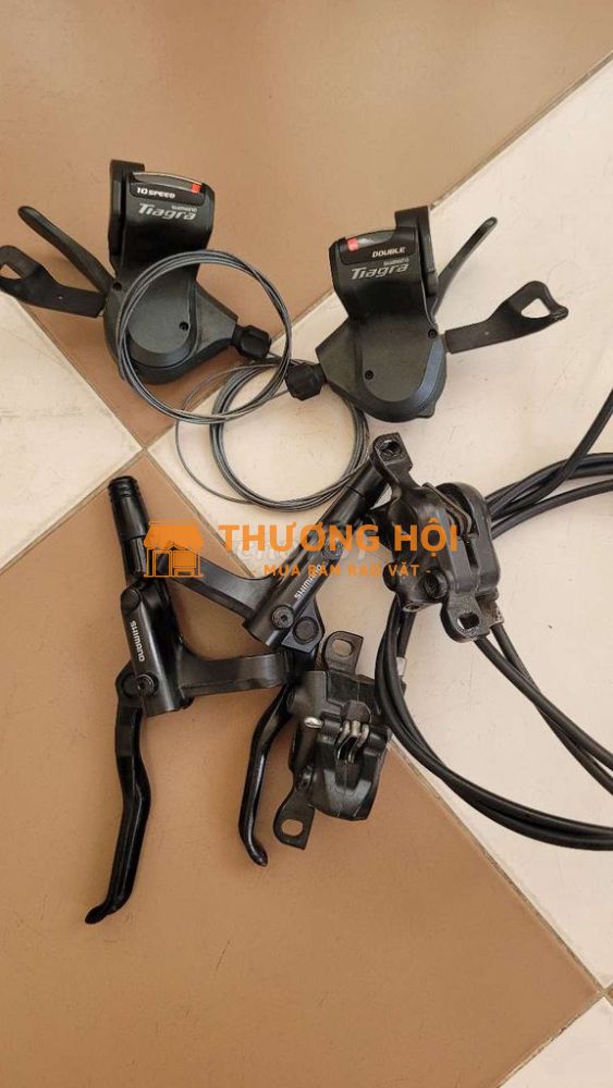 Shimano Tiagra 4700, Thắng+ heo MT200