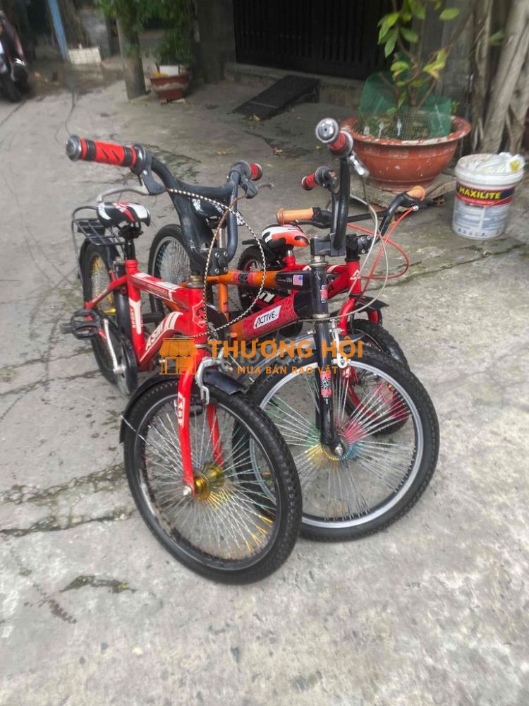 3 xe đạp thể thao dành cho bé.3-7 tuổi