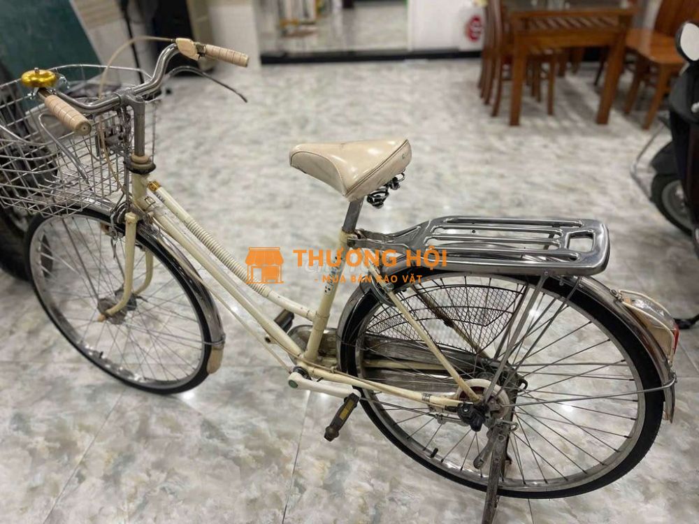 Dọn nhà cần bán xe đạp mini con trâu Nhật bản