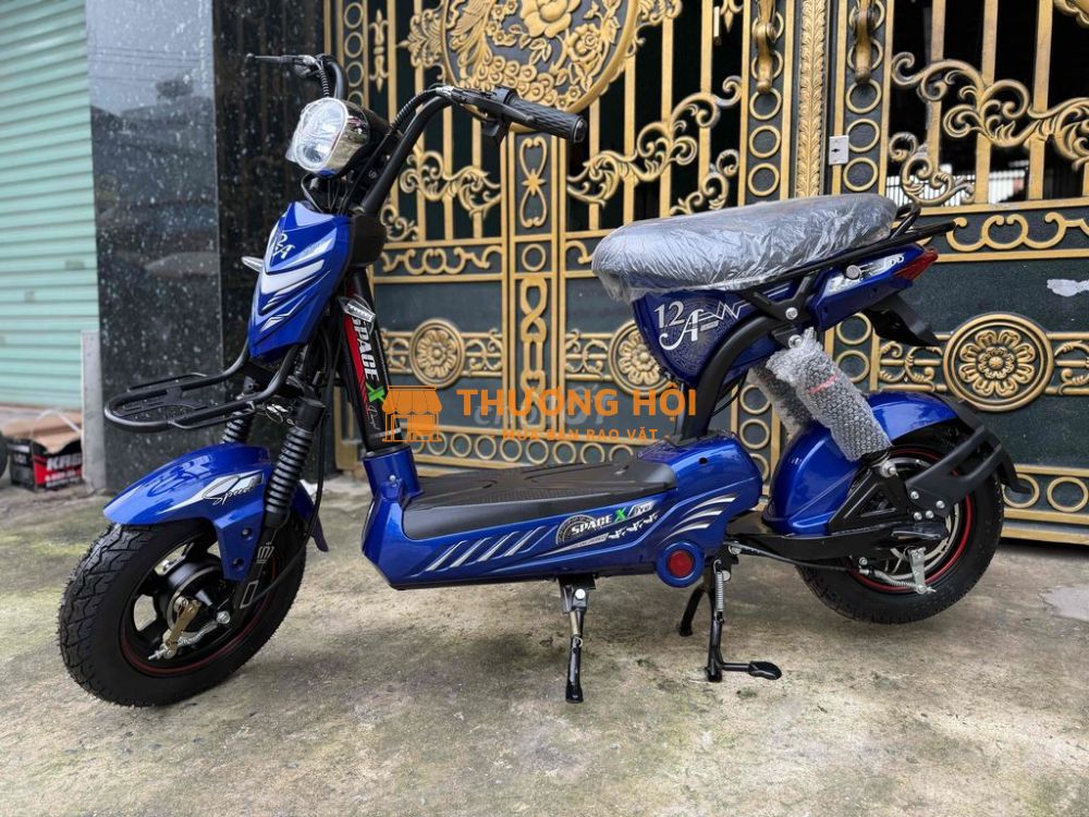 M133 SPATRA XE ĐẠP ĐIỆN MỚI 100% BH 1 NĂM