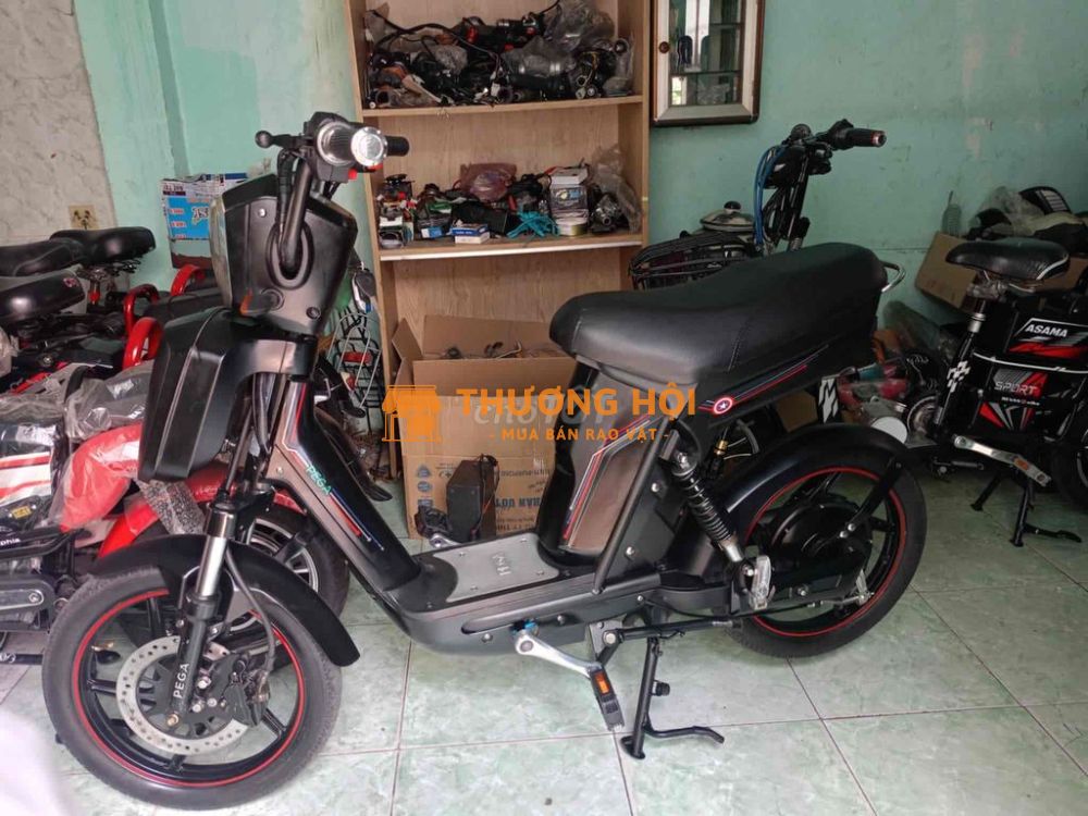 Pass xe điện Cap pega