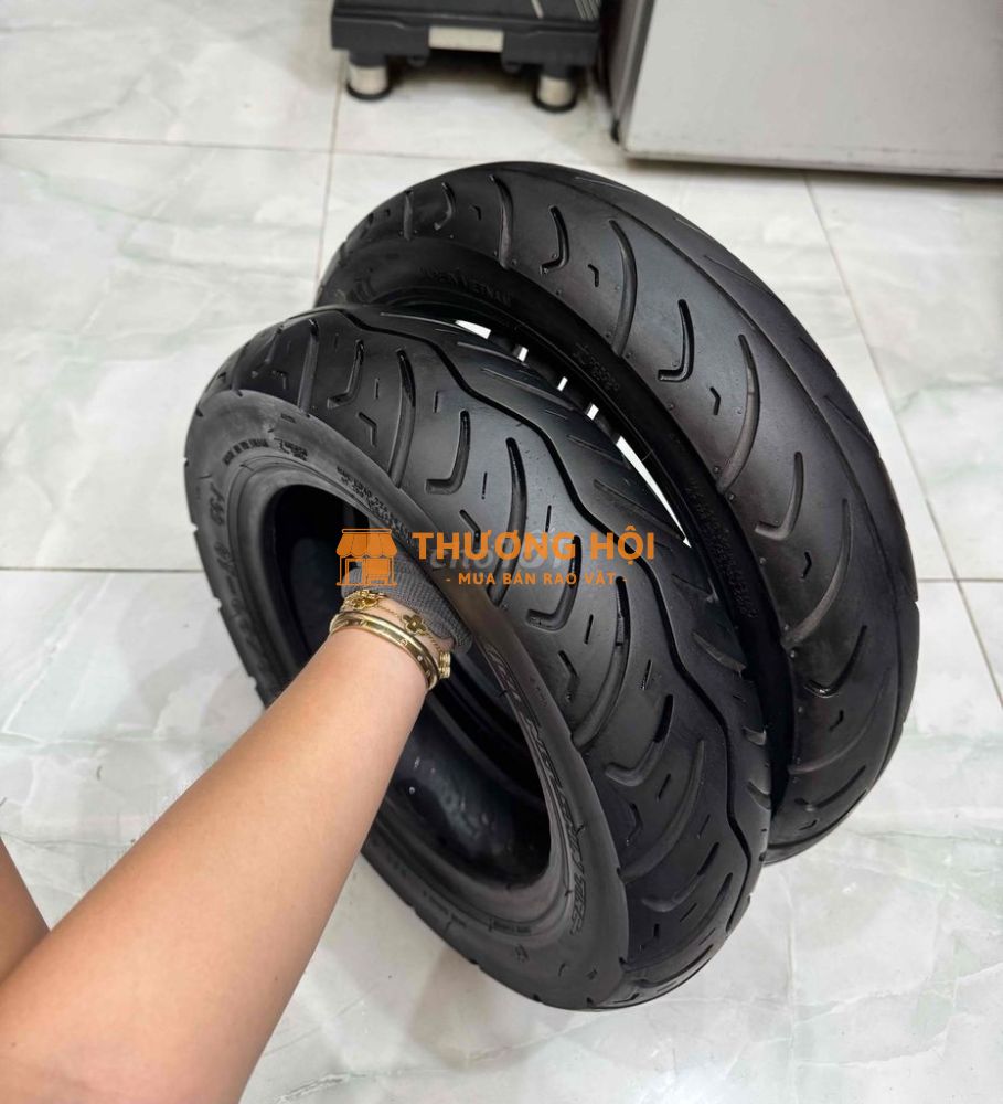 Cặp vỏ zin theo xe Lead 2022