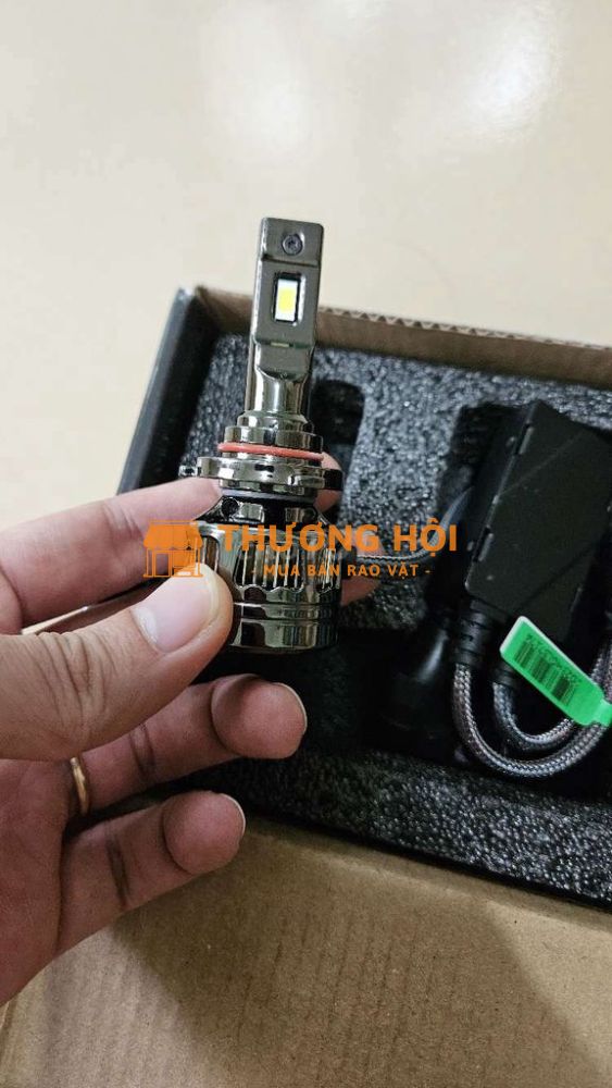Đèn led Bevinsee siêu sáng trắng 6000k, 60W/cặp