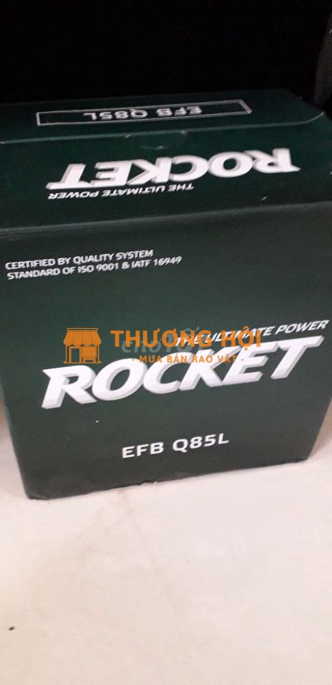 Ắc quy Rocket EFB Q85L 12V