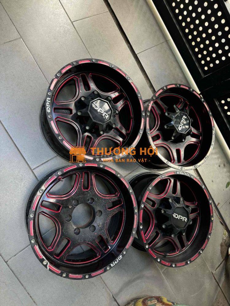 bán 4 mâm 17 inch