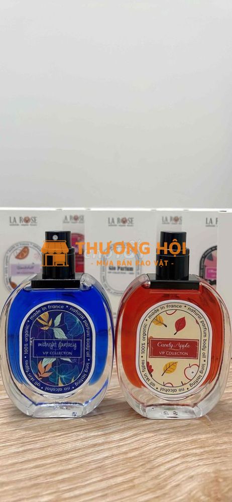 Tinh dầu thơm hữu cơ